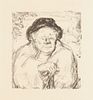 Pierre Bonnard "Portrait of a Man" from Daphnis et Chloe