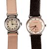 Grp: 2 Movado Wristwatches - Non-Magnetic