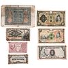 Grp: 7 International Banknotes or Paper Currency