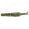 Ancient Indian Copper Antennae Sword Dagger