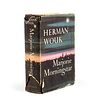 1st Ed. Herman Wouk "Marjorie Morningstar" 1955 - Signed