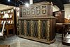 Italian Painted and Gilt Cabinet