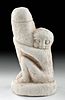 Romano-Egyptian Limestone Ithyphallic Figure