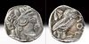Greek Attica Silver Tetradrachm Athena & Owl