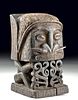 20th C. Indonesian Ancestor Figure / Korwar - Art Loss