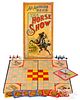 J.H. Singer The Horse Show game, early 20th c.