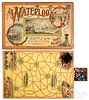 Parker Bros. Waterloo A Battle Game, ca. 1895