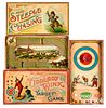 Two early McLoughlin Bros. games, ca. 1903