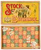 Milton Bradley Stock Exchange game, early 20th