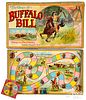 Parker Bros. Game of Buffalo Bill, ca. 1898