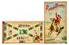Game of Rough Riders, late 19th c.