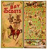 Milton Bradley Game of Boy Scouts, early 20th