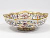 LUDWIGSBURG RETICULATED PORCELAIN BOWL