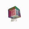 (1) 1970s Vintage Victor Vasarely Cube