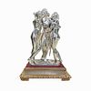The Three Graces Silver Sculpture