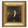 Attributed to George W. Twibill, Jr. (1806-1836) Portrait of John Q. Aymar (1799-1864)