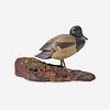 Allen J. King (1878-1963) Carved and painted miniature Scaup, North Scituate, RI, circa 1950