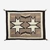 A Navajo saddle blanket early  20th century