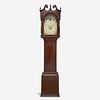 A Chippendale carved mahogany tall case clock Daniel Oyster (1766-1845), Reading, PA, early 19th century