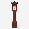 A Chippendale carved walnut tall case clock Benjamin Morris (1748-1833), Hilltown and New Britain, PA, circa 1800