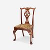 A Chippendale walnut side chair Delaware Valley, circa 1775