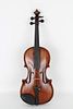 Antique Violin, Bernadel Paris 1834 Label