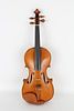 Violin, Ansaldo Poggi 1938 Label
