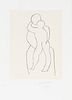 Henri Matisse (1869 - 1954) "Vierge a L'enfant"