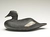 Hump back scoter from Deer Island, Maine, Attributed to Eben Weed Eaton, last quarter 19th century.