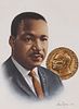 Gene Boyer (20th C.) Martin Luther King, Jr.