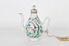 Qing, Chinese Famille Rose Porcelain Teapot