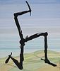 Erik Nitsche (1908 - 1998) "3-Legs of Man"