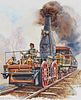 John Swatsley (B. 1937) "Charleston Locomotive"