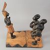 African Figural Group