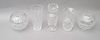 Lot of Waterford Crystal Vases