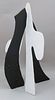 David Hayes "Untitled" Abstract Steel Sculpture