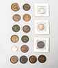 Lot of Canadian Silver & Copper Coins & Tokens