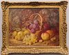 Oliver Clare, Still Life With Fruit