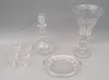 Lot of Fine American Glass Including Pairpoint