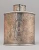 Victorian Sterling Silver Tea Caddy