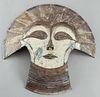 African Artist Studio Pottery Mask
