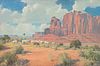 Karl Albert
(American, 1911-2007)
Navajo Beauty