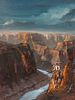 Robert Emil Schulz
(American, 1928-1978)
Grand Canyon