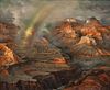 Joseph Sheppard
(American, b. 1930)
Grand Canyon Storm and Light, 1990