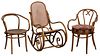 Thonet Style Bentwood Chairs