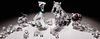 Swarovski Crystal Dog and Cat Figurine Assortment