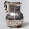 Tiffany & Co. Silver and Mixed Metal Overlay Water Pitcher