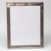 Tiffany & Co. Silver Picture Frame Inscribed from Liza Minelli