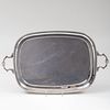 English Silver Two-Handled Tray