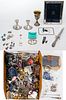 14k Gold, 10k gold, Sterling Silver and Costume Jewelry Assortment